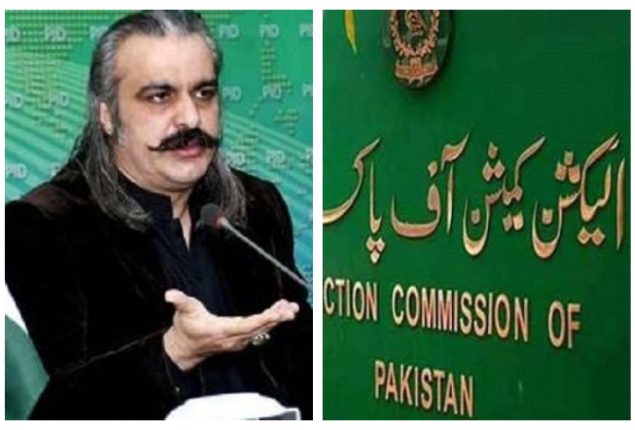 ECP issues notice to Gandapur on disqualification petition