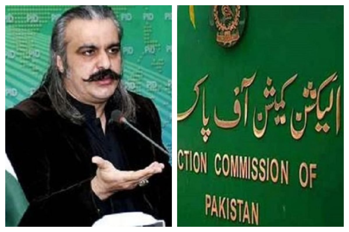 ECP issues notice to Ali Amin Gandapur on disqualification request