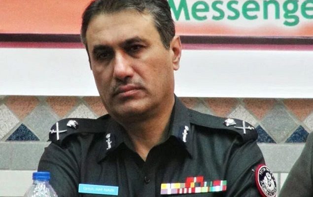 Ghulam Nabi Memon reappointed as Sindh IGP