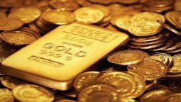 Gold price in Pakistan stands at Rs222,300/tola on March 4