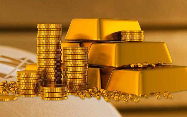 Gold price in Pakistan up by Rs100 to Rs229,500/tola on March 27