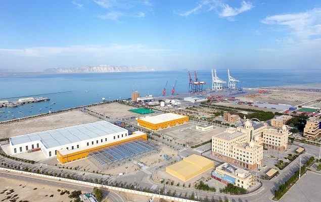 Attack on Gwadar Port Authority Complex foiled, eight BLA terrorists killed, two soldiers martyred