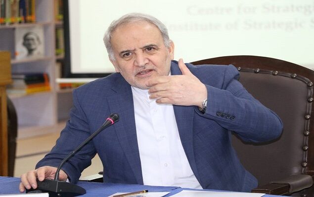 Pak-Iran bilateral trade can be increased up to $5bn: Iranian envoy