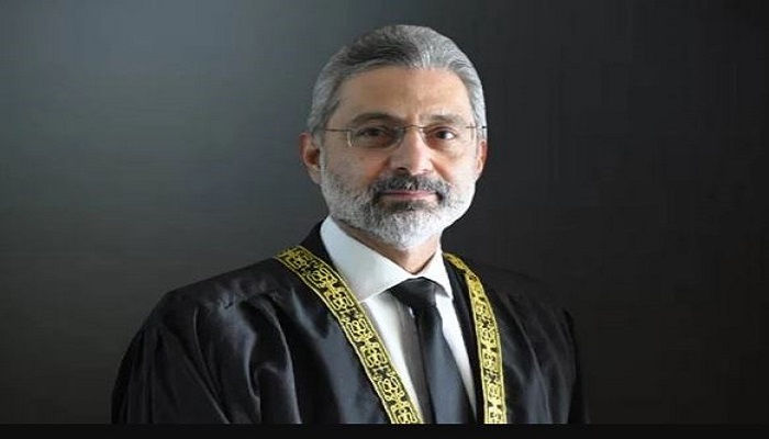No intrusion by executive into judicial matters will not be tolerated: CJP Isa