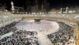 Gates for entry and exit of Umrah pilgrims allocated at Grand Mosque during Ramzan
