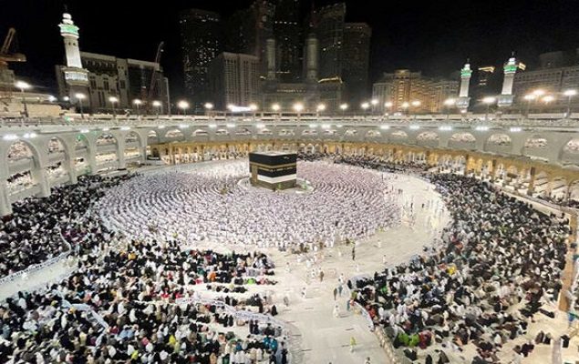 Gates for entry and exit of Umrah pilgrims allocated at Grand Mosque during Ramzan