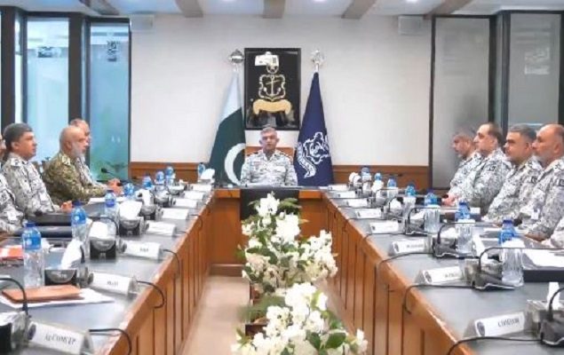 Pakistan Navy Command & Staff Conference concludes