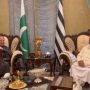 Nawaz assures Fazl of addressing concerns about poll results  