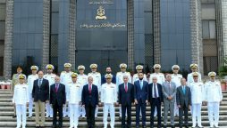 PM Shehbaz lauds services of Pak Navy to safeguard maritime interest of country