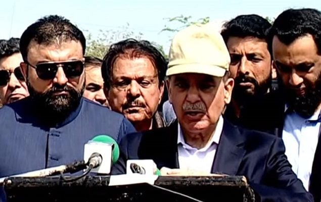 PM Shehbaz announces compensation package for rain-hit people of Balochistan