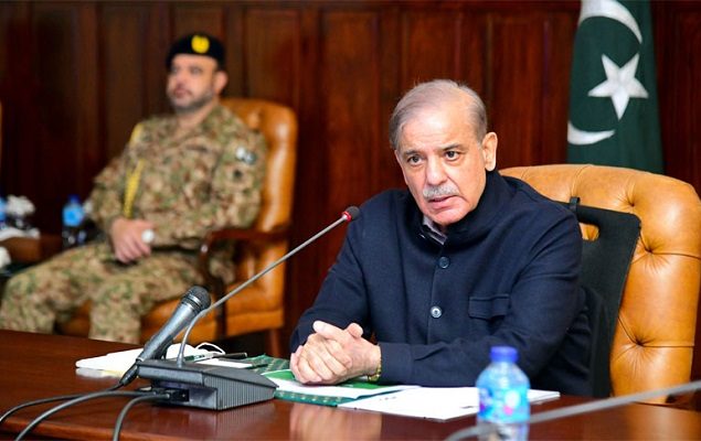 PM directs to take steps for relief of people affected by rains, snowfall in KP