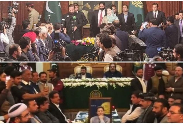 Provincial Cabinets of Punjab, Khyber Pakhtunkhwa take oath