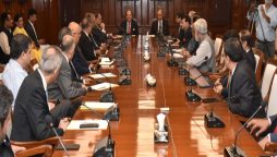 Finance Minister holds meeting with SBP Governor
