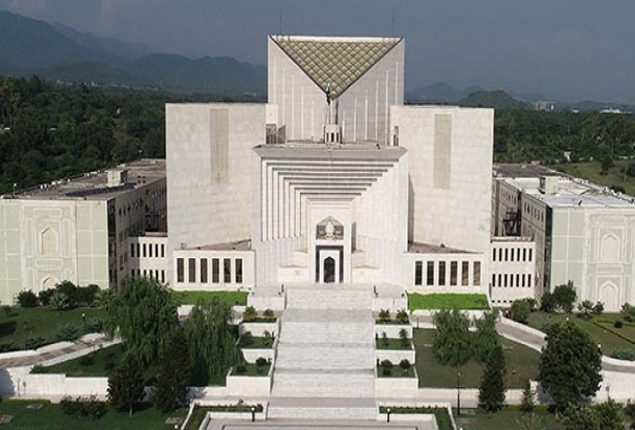 SC full court discusses IHC judges’ letter about spy agencies’ interference