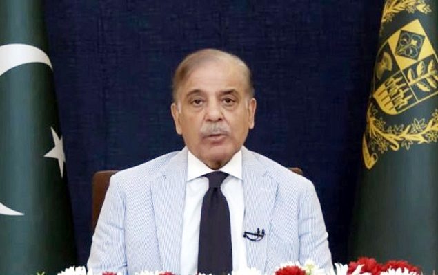 World leaders greet Prime Minister Shehbaz Sharif