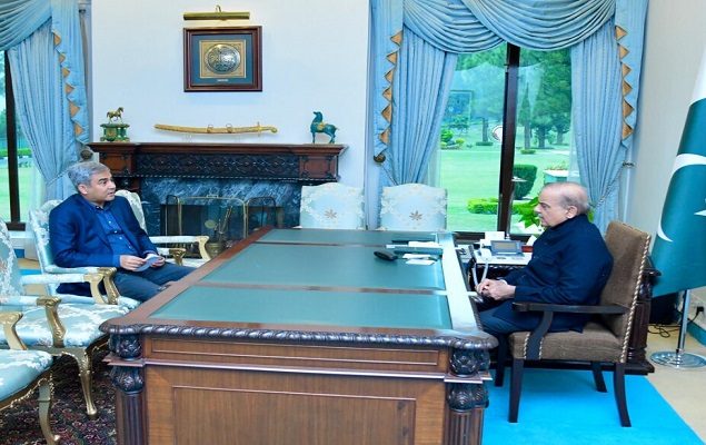 Shehbaz, Mohsin discuss matters related to security, PCB