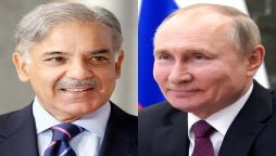 PM Shehbaz felicitates President Putin on his re-election
