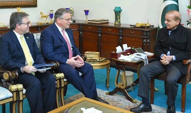 PM Shehbaz, US envoy discuss bilateral ties