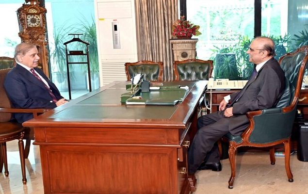 President, PM resolve to steer country out of prevailing challenges