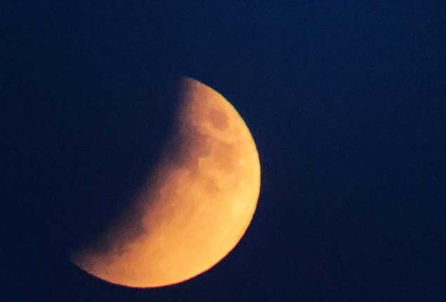 Today’s Lunar Eclipse, March 25: Check timing and visible areas