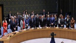 Pakistan welcomes UNSC resolution demanding immediate ceasefire in Gaza