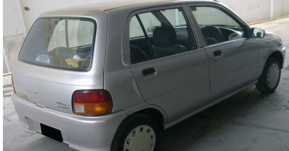 Daihatsu Cuore Updated Price in Pakistan: March 2024 (All Variants)