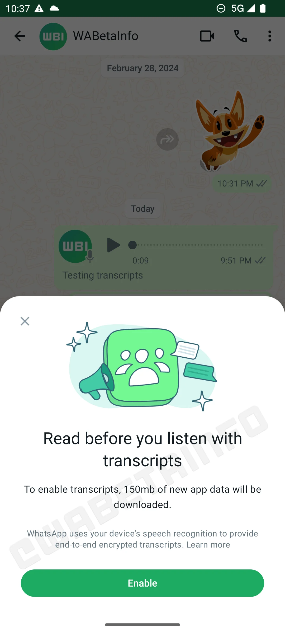 WhatsApp Will Soon Allow You To Turn Voice Messages Into Text