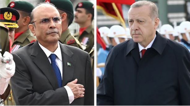 Turkish President congratulates President Asif Ali Zardari