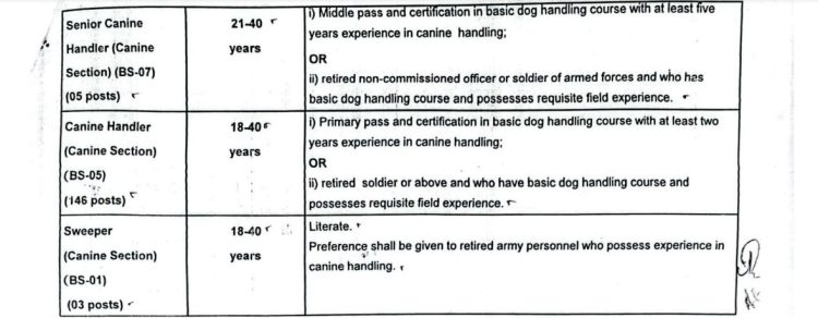 Punjab Police Special Branch Jobs Announced; check details