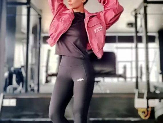 Navin Waqar reveals her intense workout routine