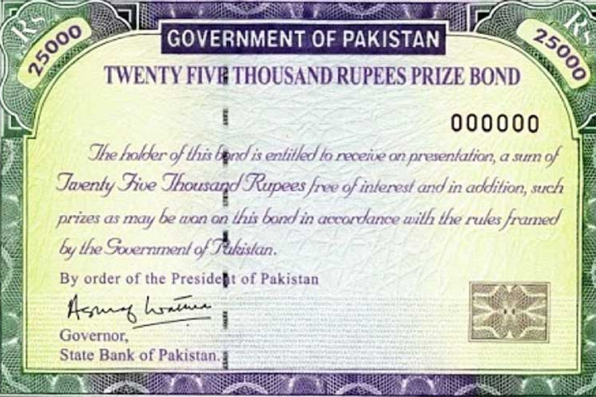 Rs25000 prize bond result