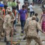 Army continues rescue operations in rain-hit areas