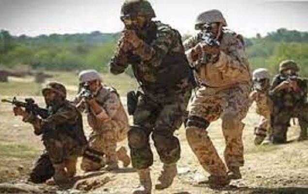 Seven terrorists killed by security forces in N Waziristan