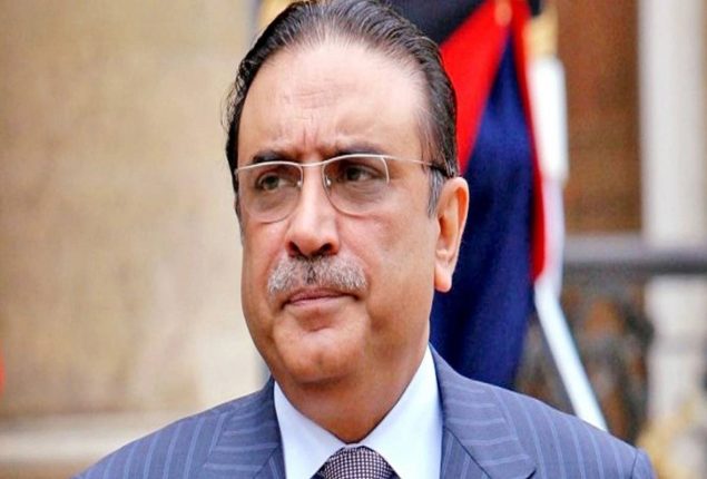 President Zardari to address joint sitting of parliament tomorrow