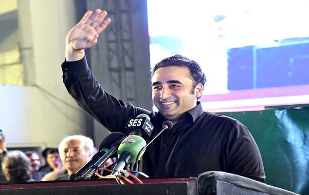 Bilawal accuses PTI-led alliance of plotting against country