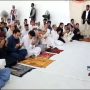 Chairman PPP Bilawal Bhutto offers Eid prayer at Naudero