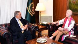 Dar calls for early resumption of PIA flights to Europe