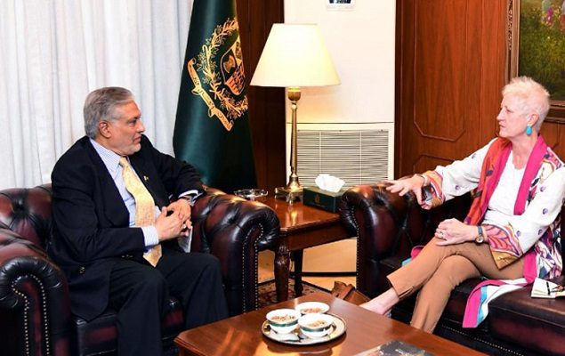 Dar calls for early resumption of PIA flights to Europe