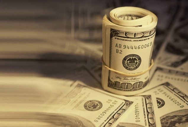 US dollar rate in Pakistan increases by Re0.08 to Rs277.92 on April 3