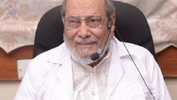 Founder of Karachi Psychiatric Hospital Dr Syed Mubeen Akhtar no more