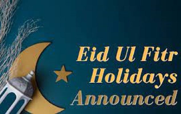 Eidul Fitr 2024: Govt announces holiday from April 10 to 13