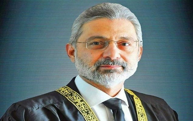 CJP Isa takes suo moto notice of IHC judges' letter