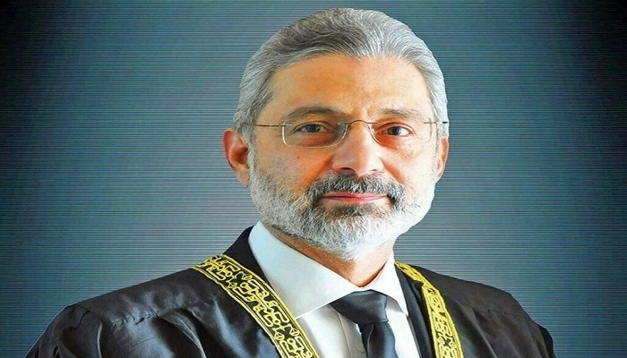 CJP Isa takes suo moto notice of IHC judges' letter