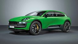 Porsche's 'K1' 7-Seater SUV Seen Prior to Planned 2027 Released