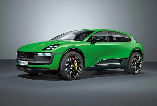 Porsche’s ‘K1’ 7-Seater SUV Seen Prior to Planned 2027 Released