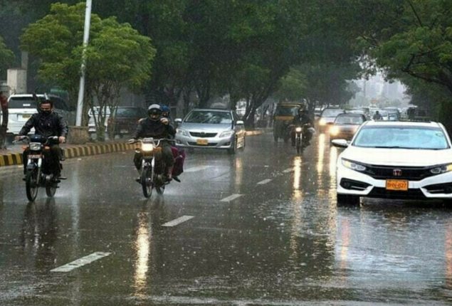 Rain predicted in Karachi, Hyderabad, parts of Sindh from April 17