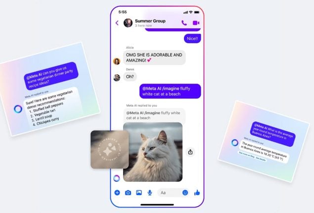 How to use Meta AI on WhatsApp and Instagram