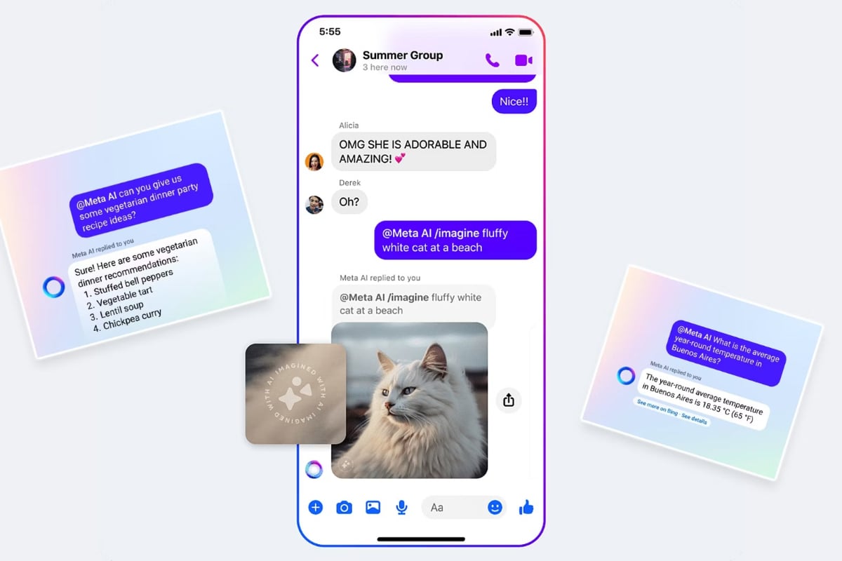 How to use Meta AI on WhatsApp and Instagram