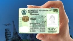 Nadra Smart ID card fee