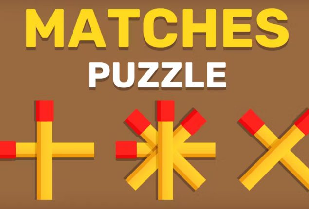 matchstick puzzle solve